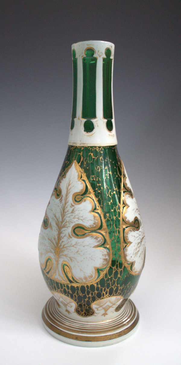 Vase by Moser