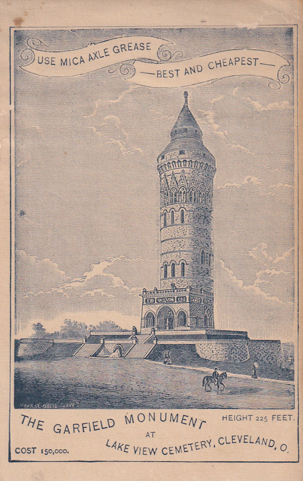 Trade Card by Fred W. Burnham