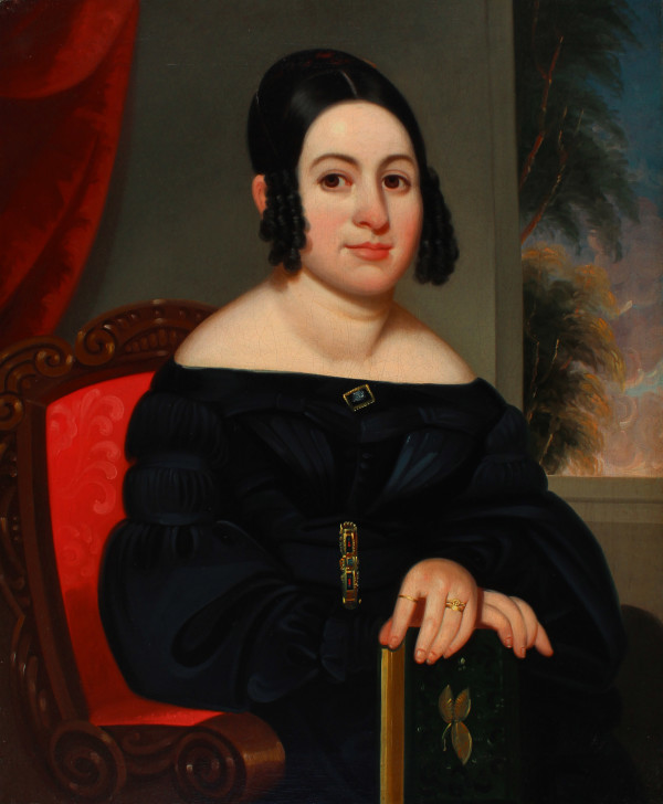 Portrait of a Woman by Unknown, United States