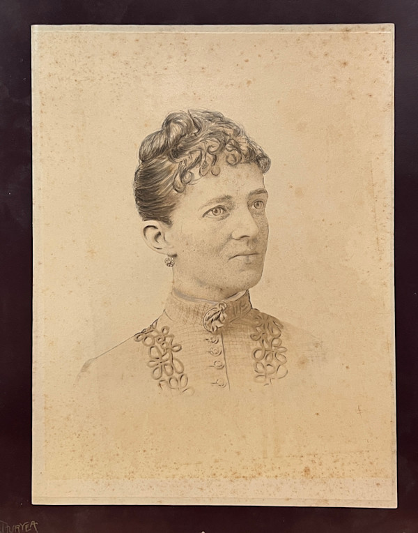 Mammoth Cabinet Card by S.B. Duryea