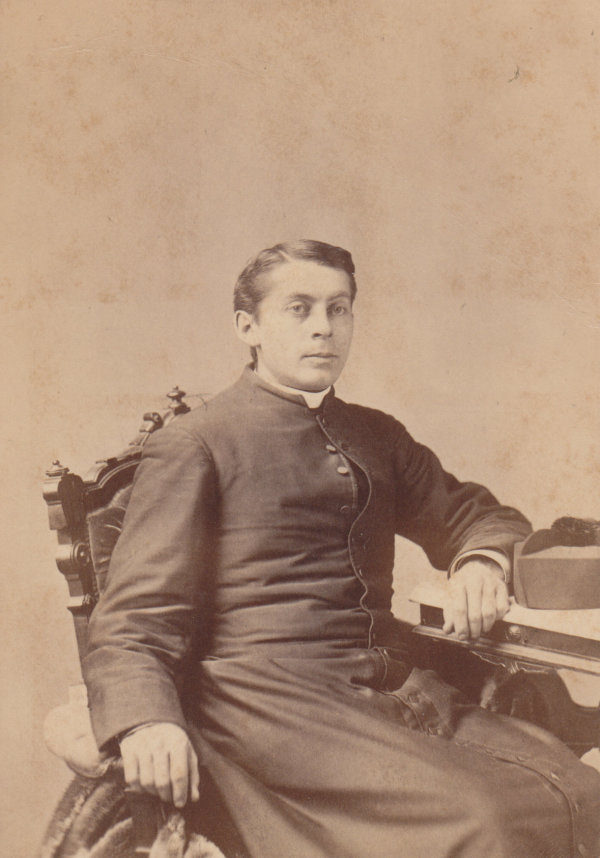 Rev. George F. Houck by James Fitzallen Ryder