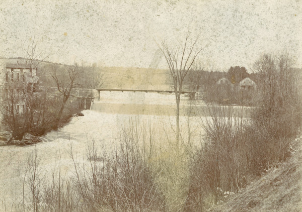 View of Patterson, New York by Maude F. Chase Heyde Fitzgibbons