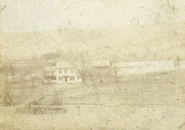 View of a Farm near Patterson, New York by Maude F. Chase Heyde Fitzgibbons
