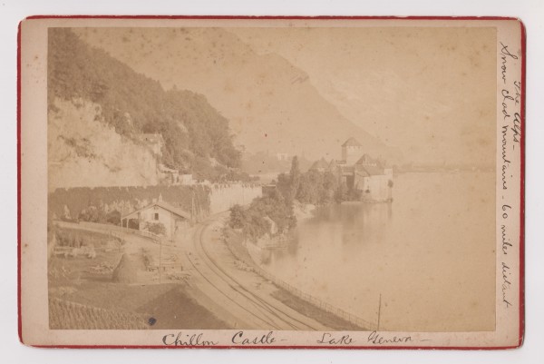 Chillon Castle, Lake Geneva by Simon Armero & Paul Metzner