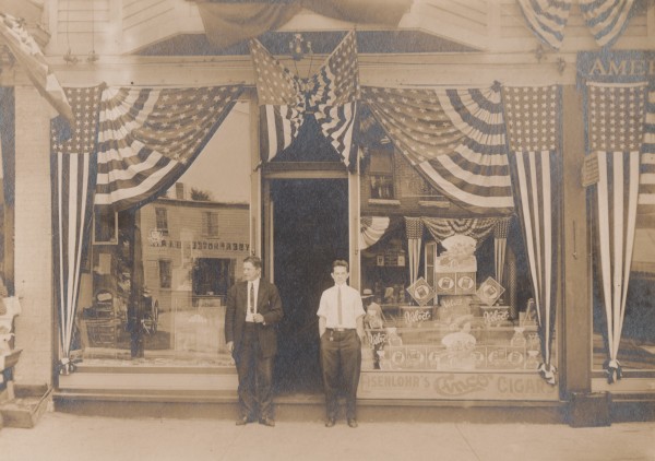 Cigar Shop, St. Johnsville, New York by Hough & Garlock