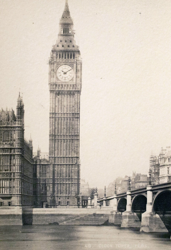 Clock Tower, London by Francis Godolphin Osbourne Stuart