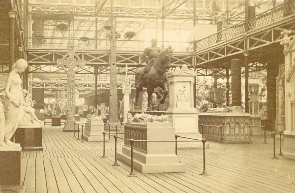 Crystal Palace: Court of Christian Monuments by Unknown, England