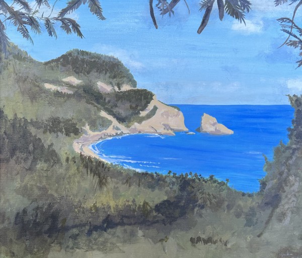 Cliffside Beach by Mark Chapman