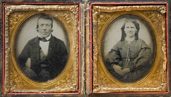 Pair of Ambrotypes by Walter C. North