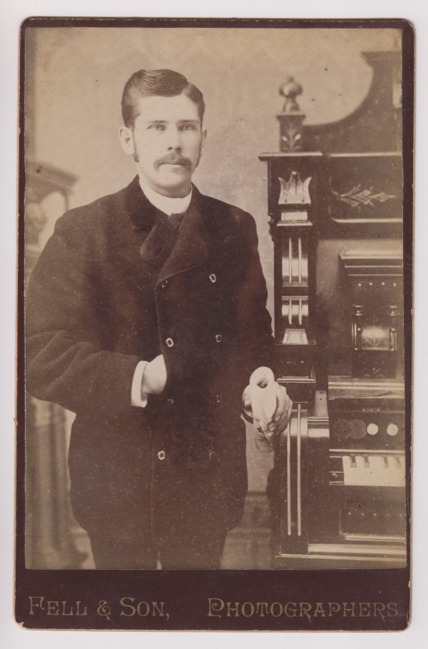 Cabinet Card by Fell & Son