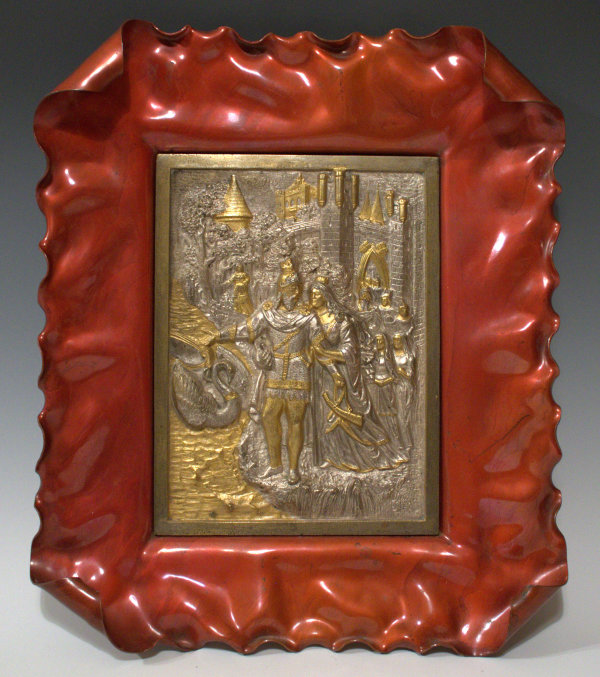 Wall Plaque by Bradley & Hubbard Manufacturing Company