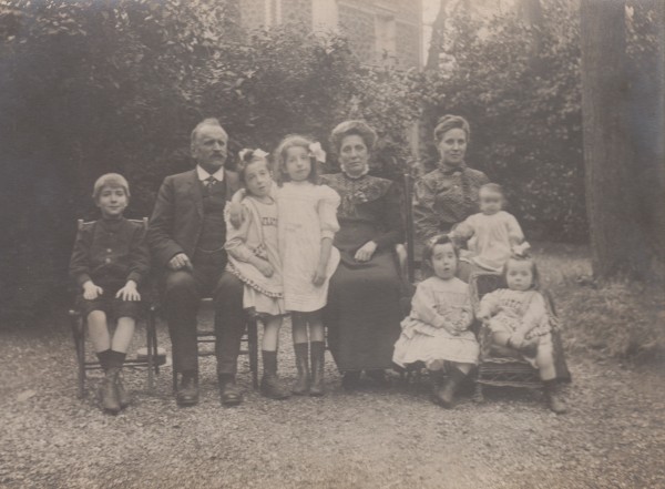 Family Portrait by Unknown, United States