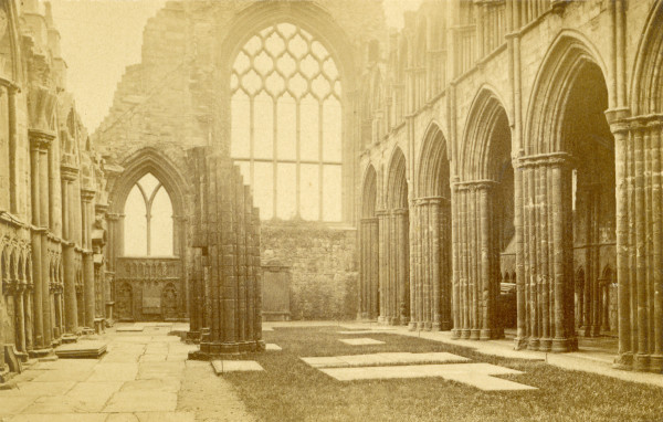 The Ruins of Holyrood Abbey by Unknown, Scotland