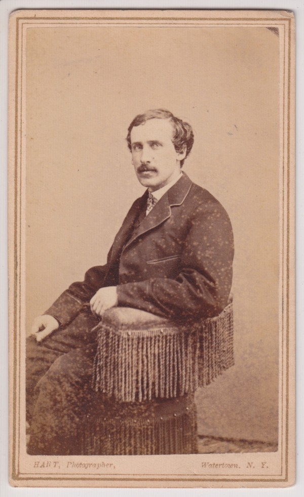 Carte de Visite by Will Hart