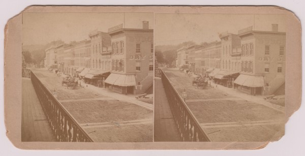 Main Street, Little Falls, New York by W.M. Tucker