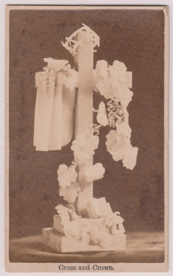 Cross and Crown by Unknown