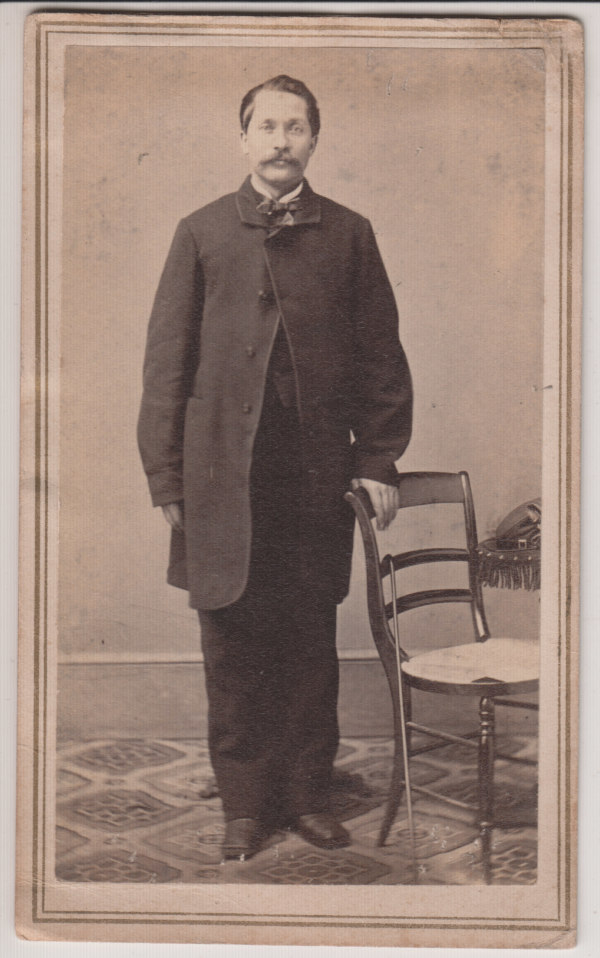 Carte de Visite by Samuel J. Thompson