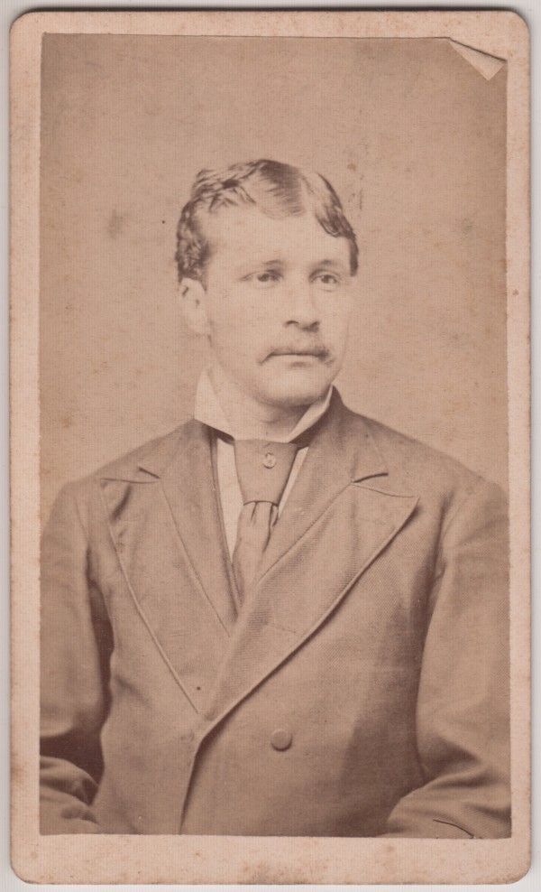 Carte de Visite by D.J. Auchmoody