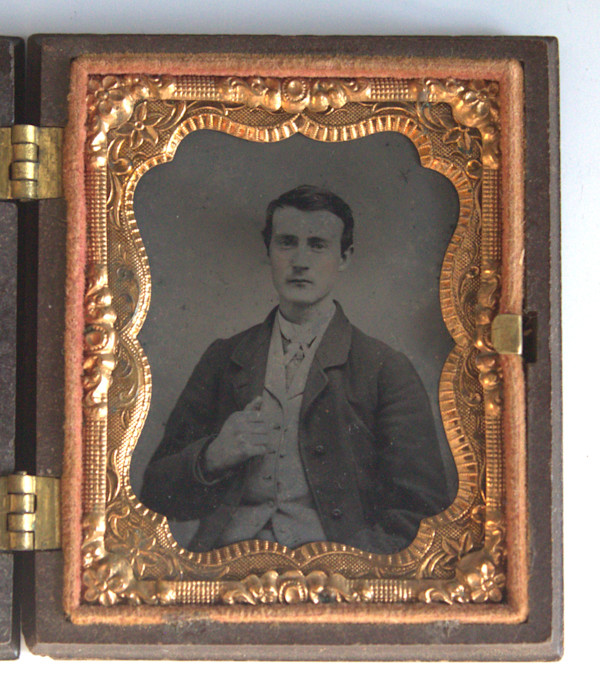 Tintype by Unknown, United States