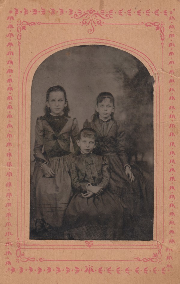 Portrait of the Jones Girls by Unknown, United States