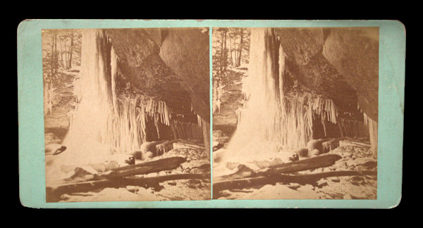 East Falls, from West Side, Elyria, Ohio by Judd C. Potter
