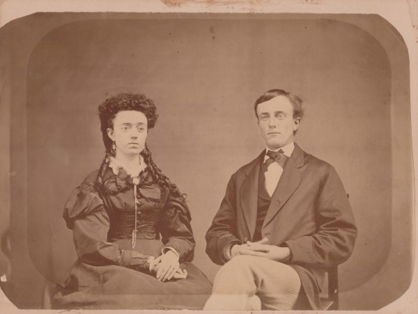 Serious Couple by Unknown, United States