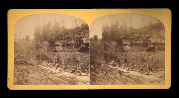 Dog's Head, Site of Old Starchery &c, Starchery Gorge by H.L. Shumway