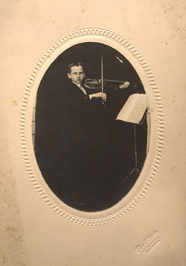 Portrait of a Violinist by The Royal Studio