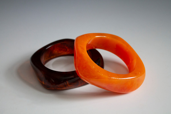 Bangle Bracelets (Set of Two) by Unknown, United States