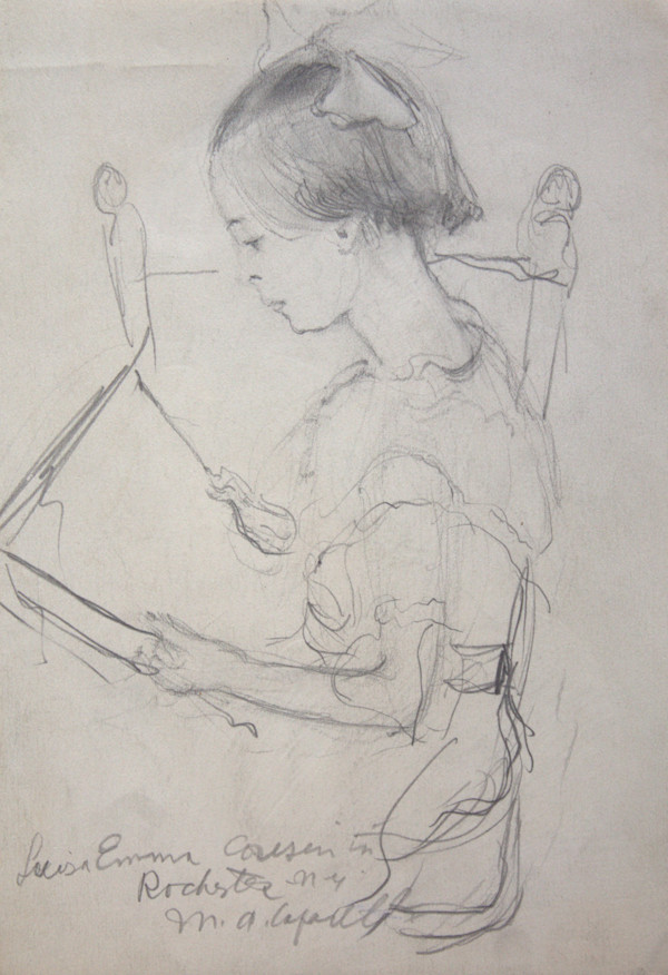 Luisa Emma by Michael A. (Michele Angelo) Cafarelli