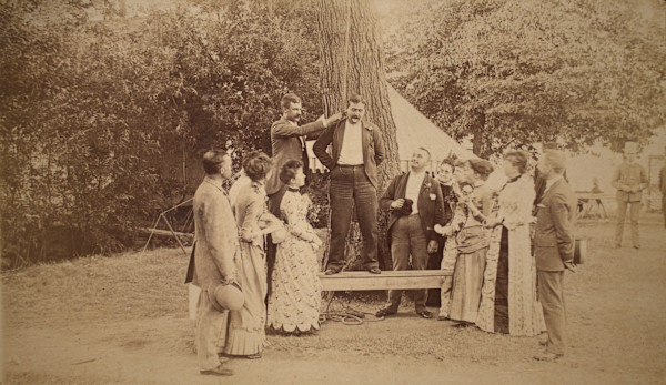 Mock Hanging by Unknown, United States