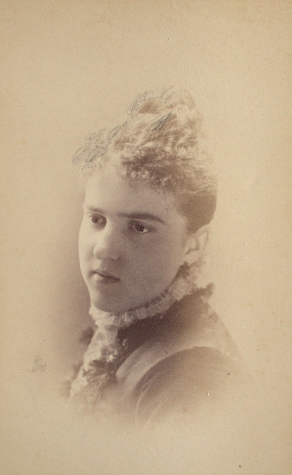 Portrait of a Woman by James Fitzallen Ryder