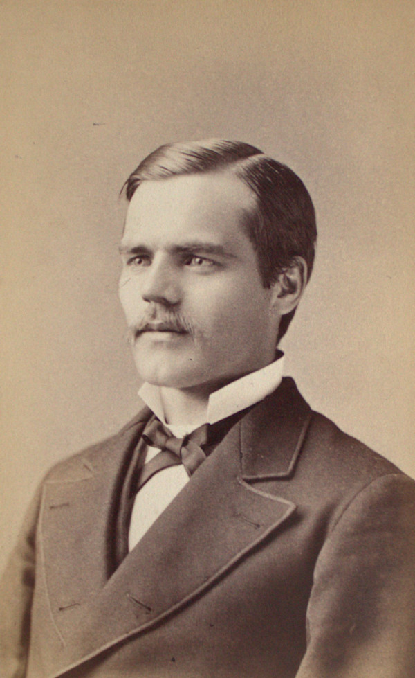 Portrait of a Man by James Fitzallen Ryder