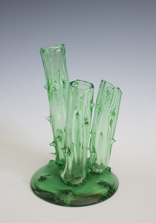 Stump Vase by Frederick Carder for Steuben Glass Works