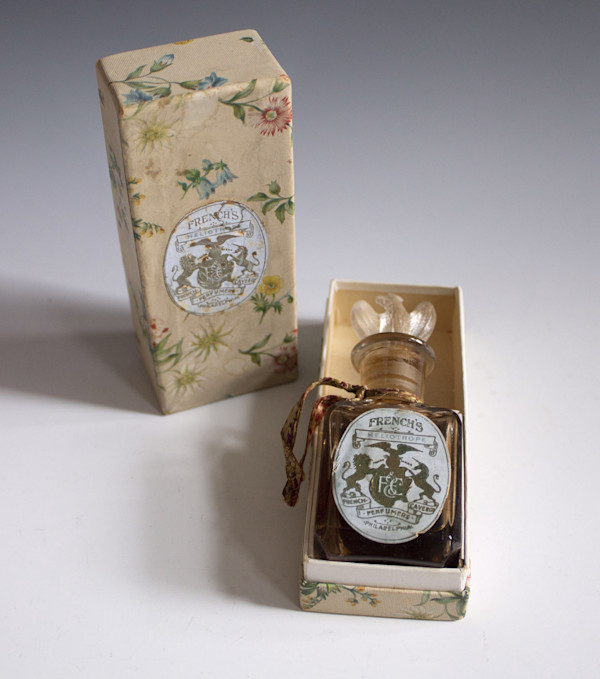 Perfume Bottle by French, Cave & Co.