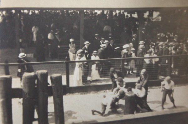 Throwing Pennies by Unknown, United States