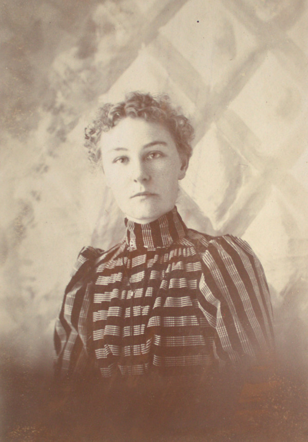 Portrait of a Woman by Empire State Photo Company