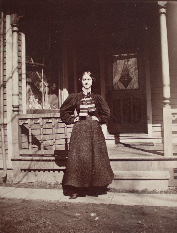 Porch Portrait by Unknown, United States