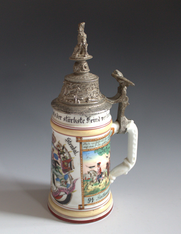 Regimental Stein by Unknown, Germany
