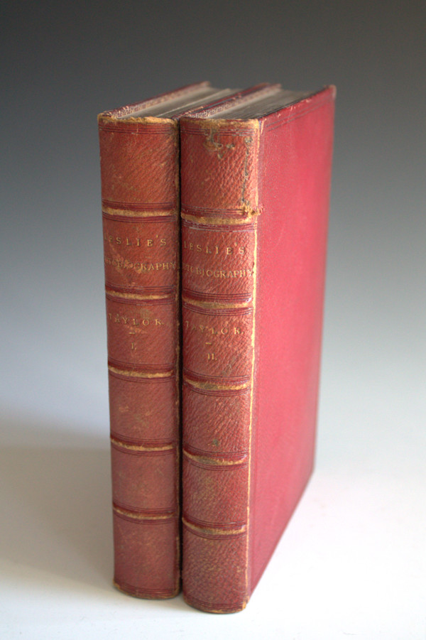 Autobiographical Recollections by the Late Charles Robert Leslie, R.A. by Tom Taylor, Esq.