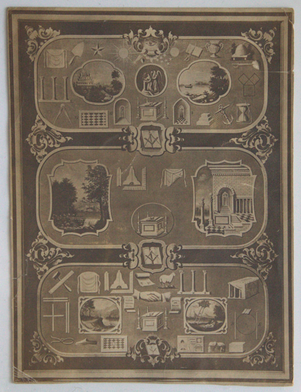 Masonic Motifs by Unknown, United States