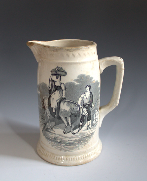 Milk Pitcher by Clyde Pottery Co.