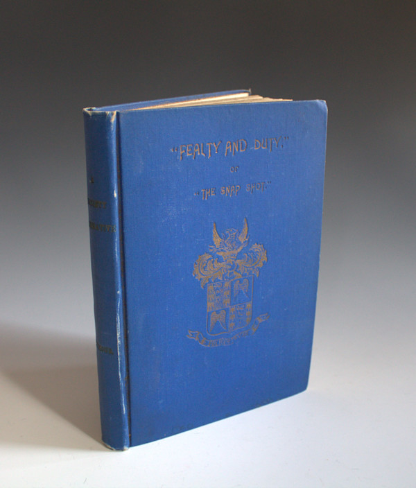 “Fealty and Duty,” or “The Snap Shot”: A Society Narrative by Mrs. H.M. Seymour