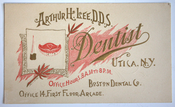 Trade Card by Unknown, United States