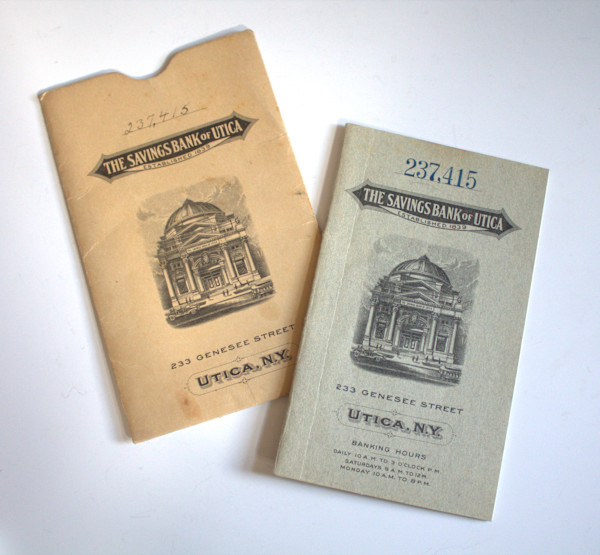 Deposit Booklet by Unknown, United States