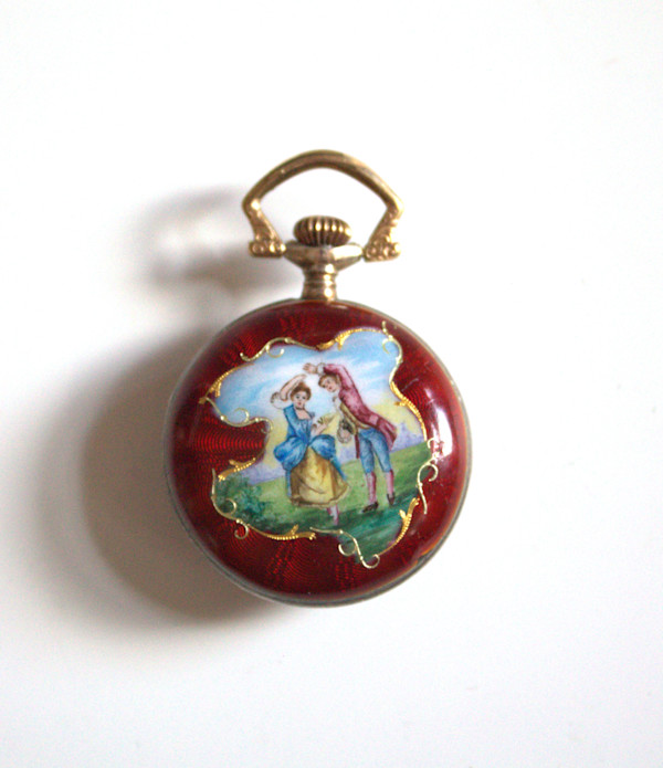 Lady's Pocket Watch by Unknown, Switzerland
