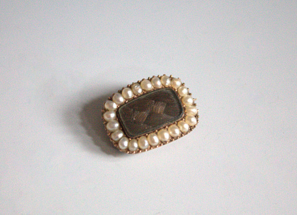 Mourning Brooch by Unknown, United States