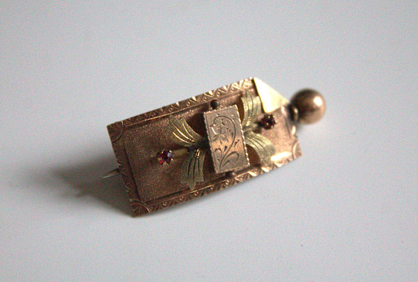 Sentimental Brooch by Unknown, United States