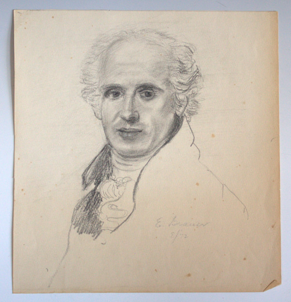 Portrait of a Man by Unknown, Europe