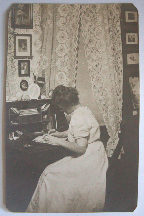 Writing a Letter by Unknown